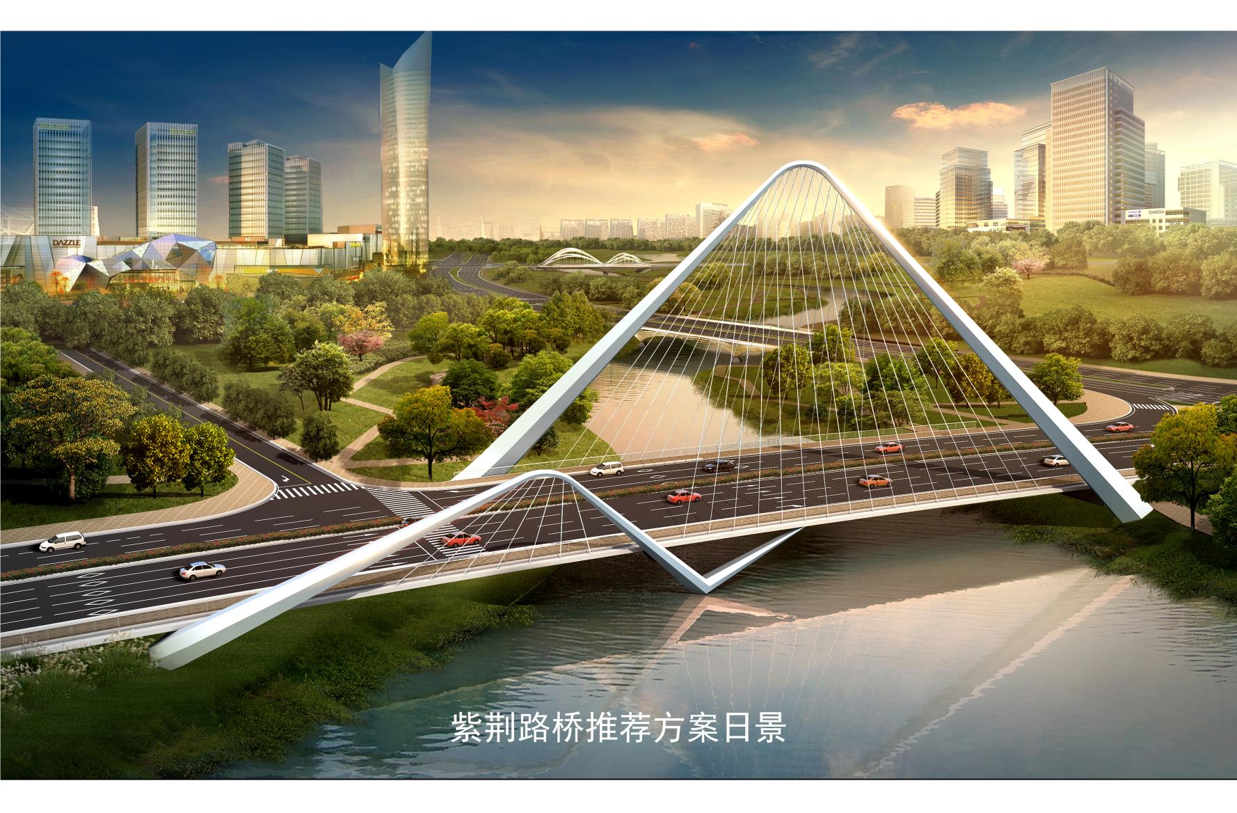 市政精品，與您品鑒——紫荊路跨龍王港河橋項目安全生產(chǎn)標(biāo)準(zhǔn)化工地現(xiàn)場觀摩活動圓滿成功!